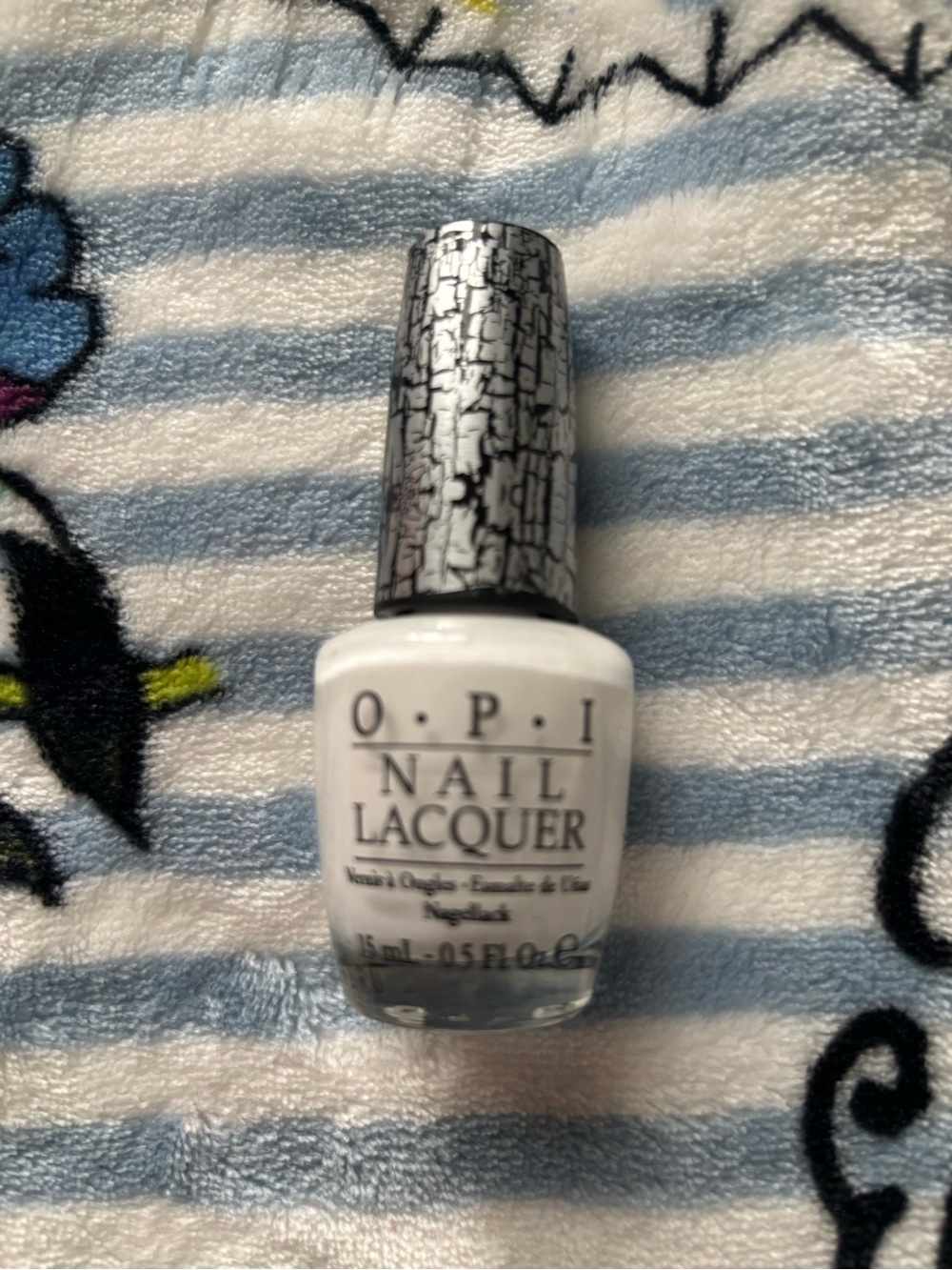 OPI Nail Lacquer Shatter White Shatter